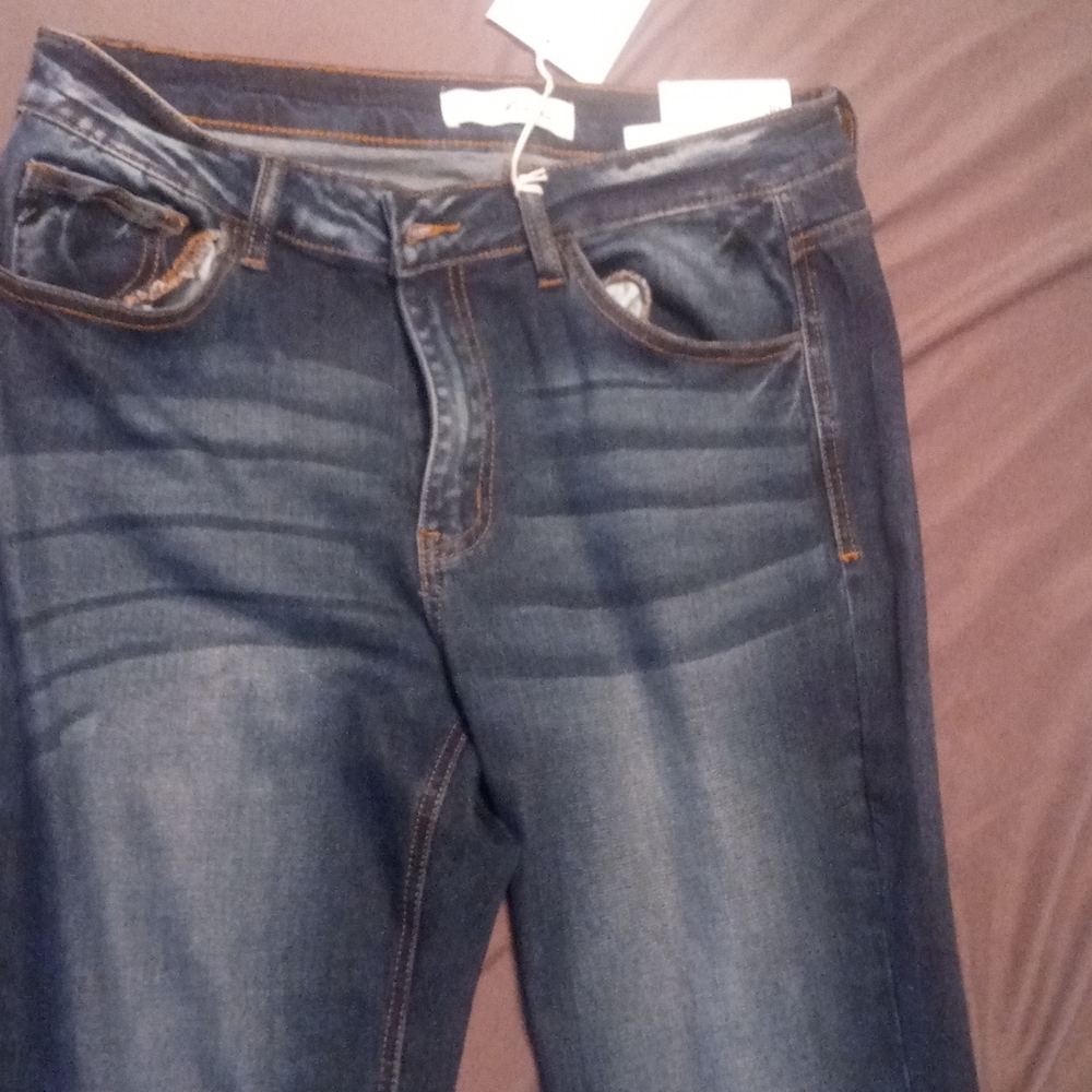 Kancan bootcut jeans (more like bellbottoms)